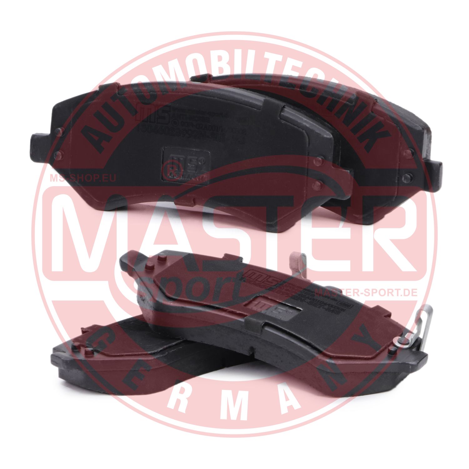 Placute frana MASTERSPORT GERMANY 13046028992N-SET-MS